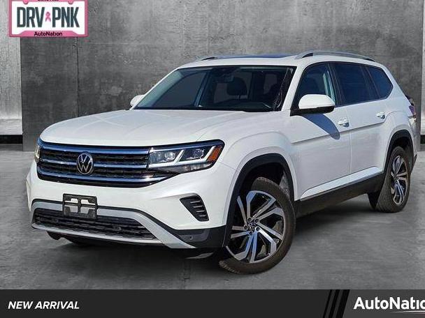 VOLKSWAGEN ATLAS 4MOTION 2022 1V2BR2CA6NC536776 image